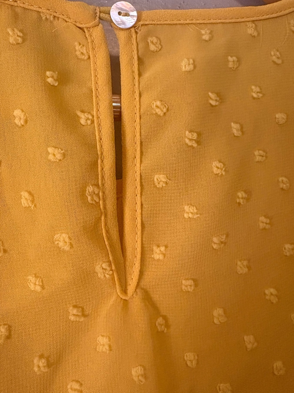 Entro Swiss Dot Long Sleeve Blouse - Picture 4 of 6
